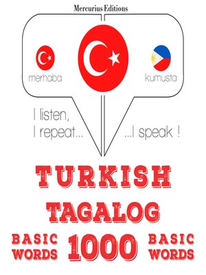 cover image of Türkçe--Tagalog